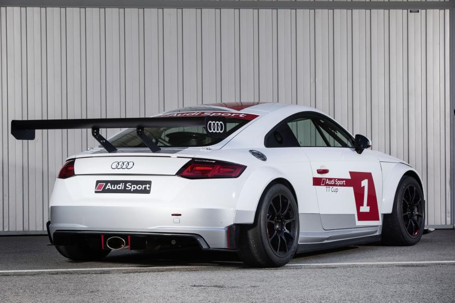  Audi Sport TT Cup (8S) 2015 года  (фото 2 из 47)